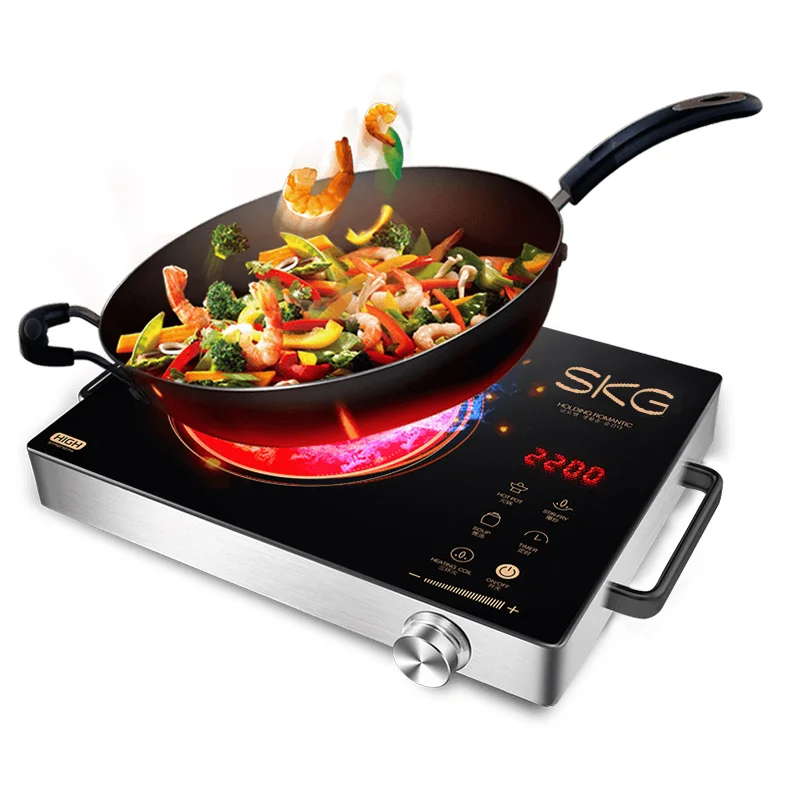 

2200W electric ceramic stove Household Stir fry High Power Authentic Convection oven The New Multifunction Induction cooker