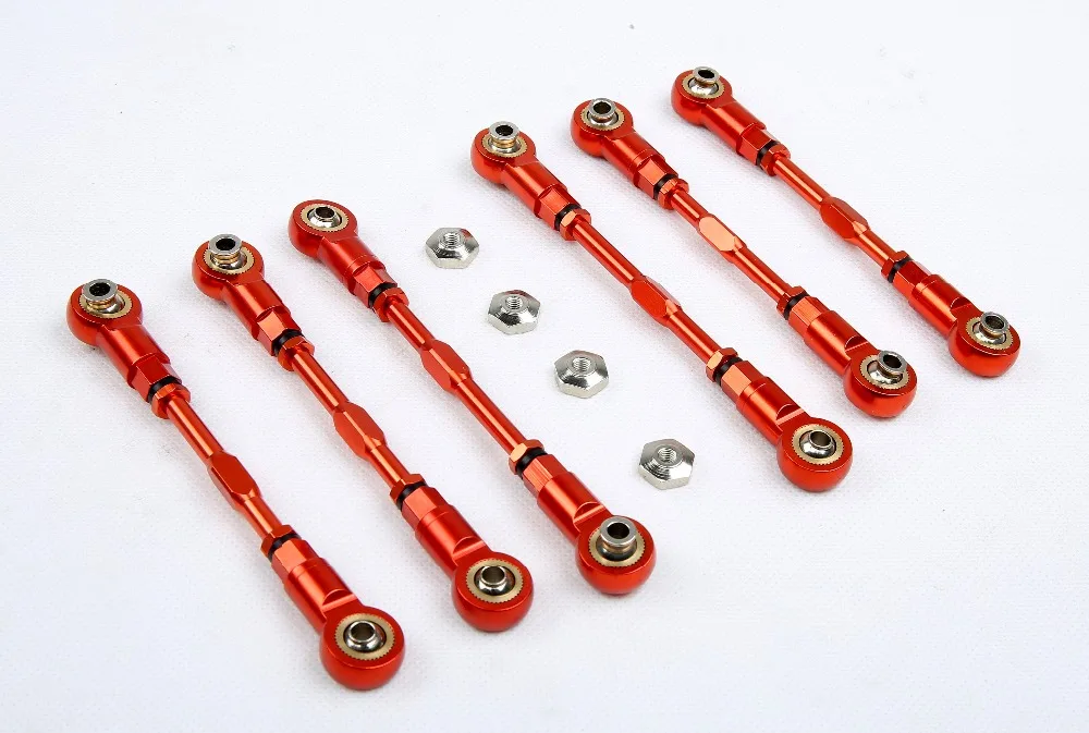

CNC metal rod fit for lOSI 5IVE-T rovan LT Kingmotor X2
