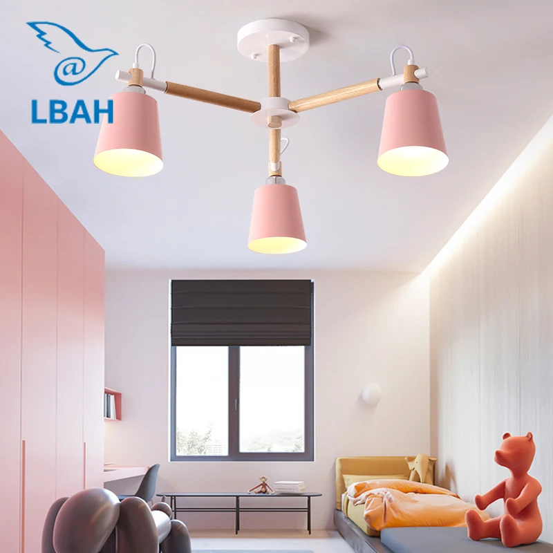

Nordic restaurant chandelier modern simple personality creative family dining room makalon fashion led pendant lamps