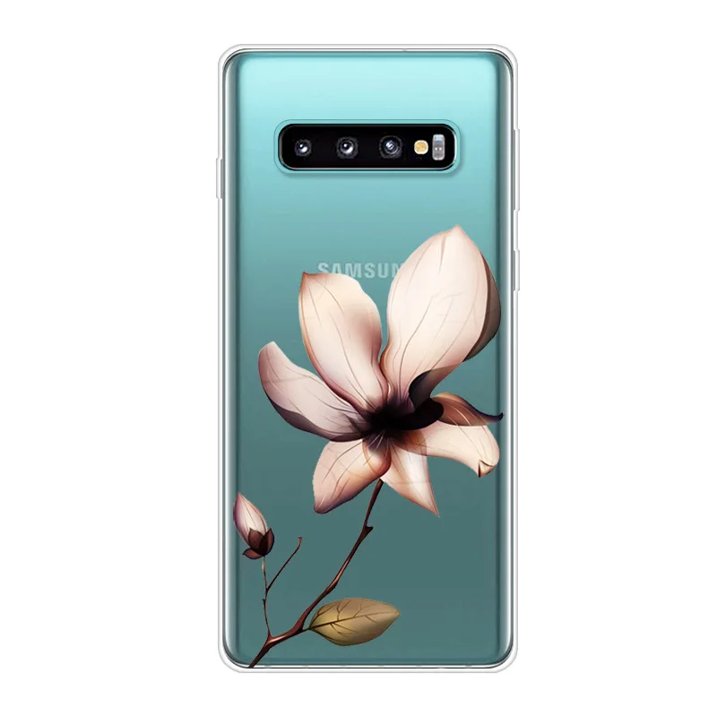 Для samsung Galaxy S10 Plus чехол s 10 Lite S10E E мягкая задняя крышка из ТПУ для Galaxy S10 S10Plus силиконовый чехол для телефона s Coque S10Lite - Цвет: 23