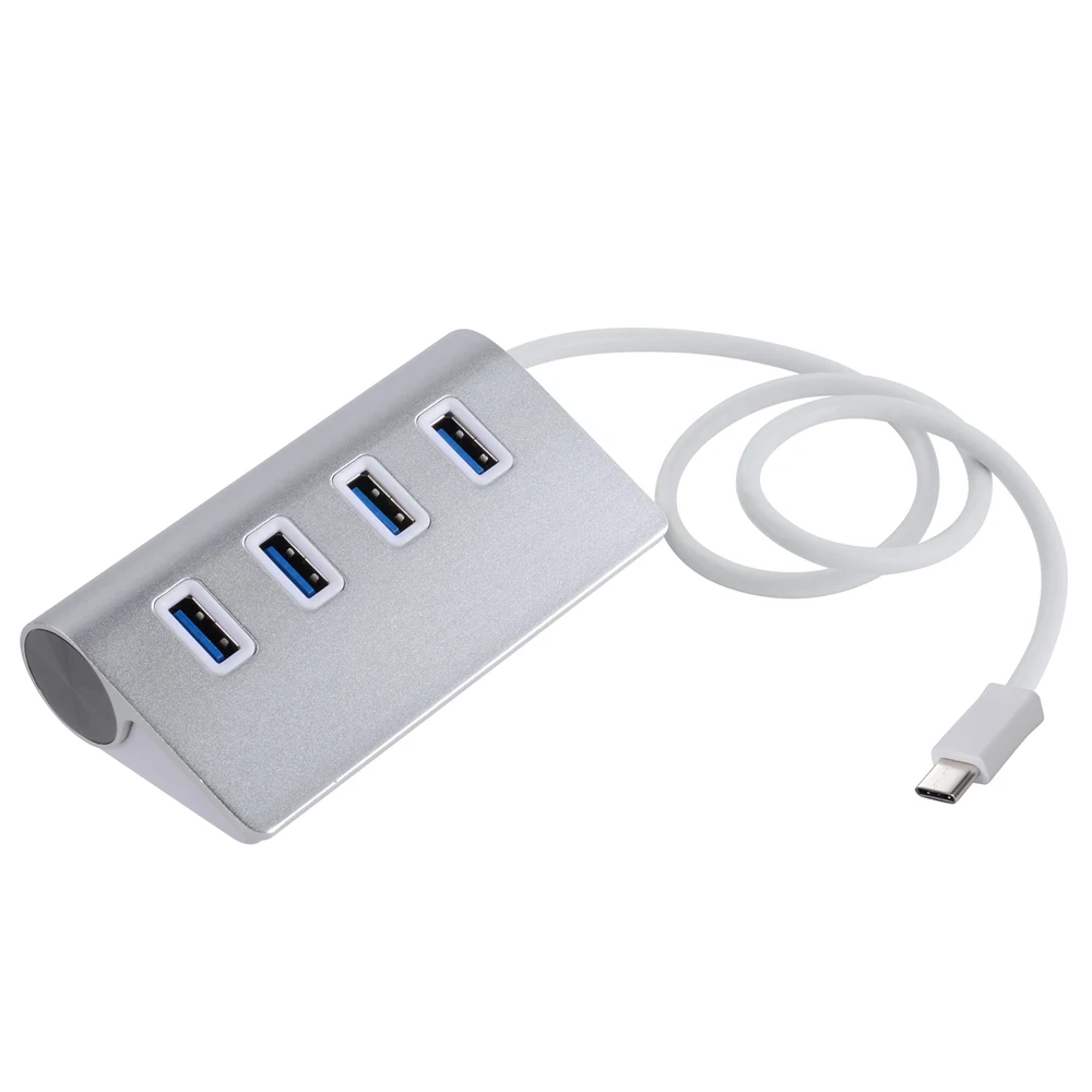 NEW Hot sale USB 3.1 Type C USB C to 4 Port USB 3.0 Hub