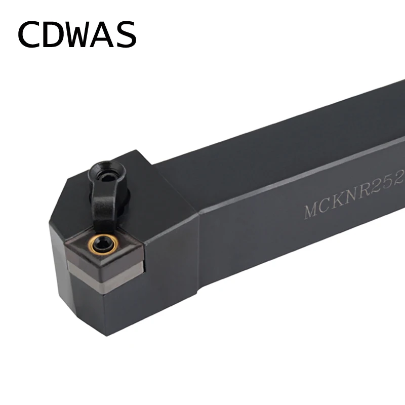 

External Turning Tool Lathe Cutter Carbide inserts Machine CNC Holder Tool MCKNL2020K12