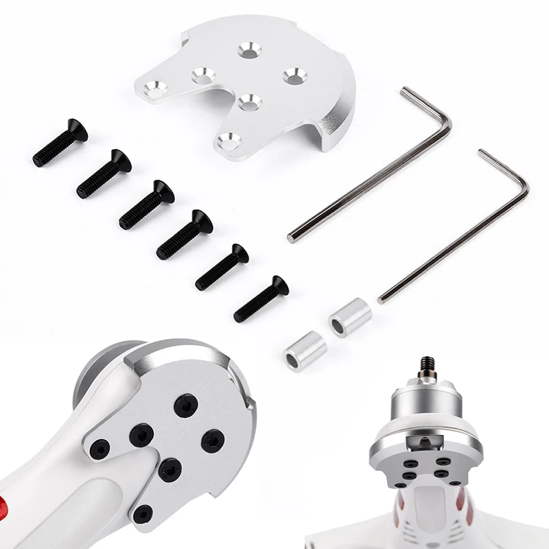 

CNC Reinforcement Plate Motor Mount Base Protector Cover special For DJI Phantom 2 3Ramadan Festival GiftRamadan Festival Gift