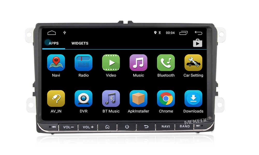 Flash Deal HD Android 8.1 Car dvd player radio for Volkswagen golf 6 touran passat B7 sharan Touran polo tiguan GPS Navi Microphone gift 12