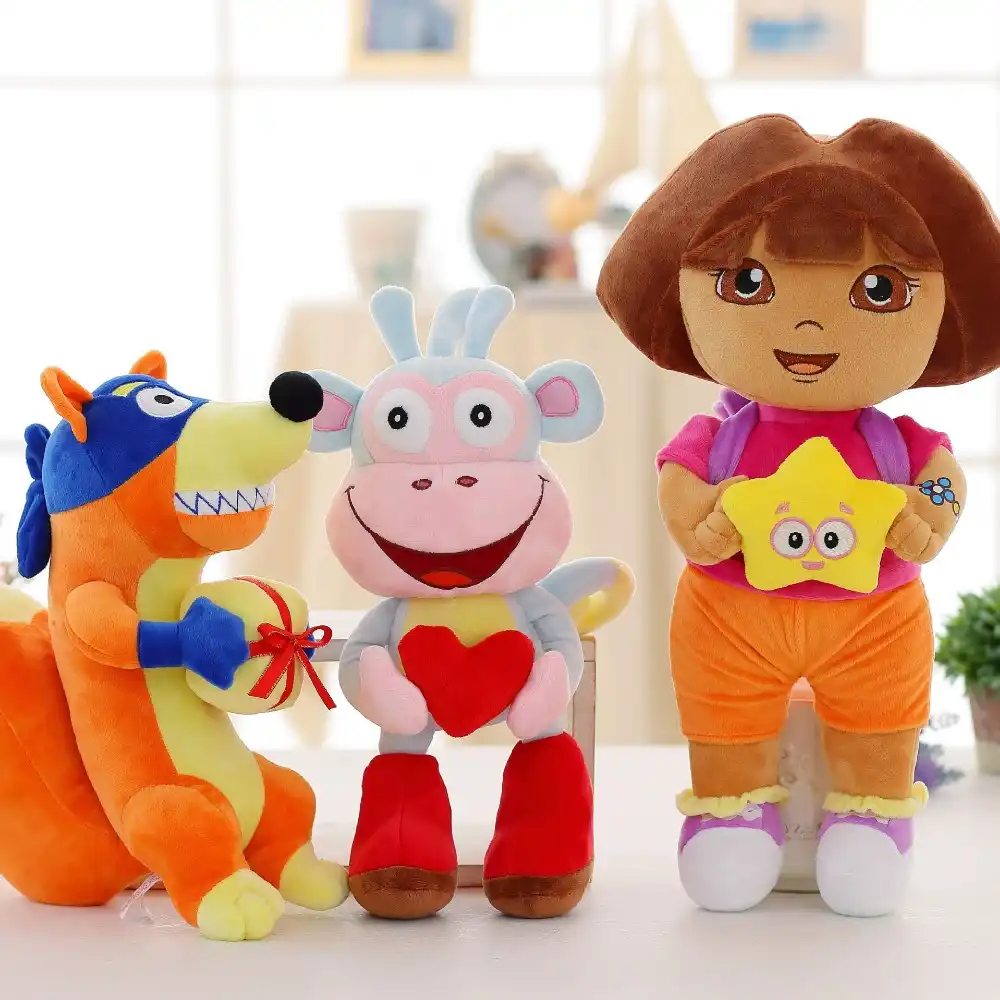swiper the fox stuffed animal