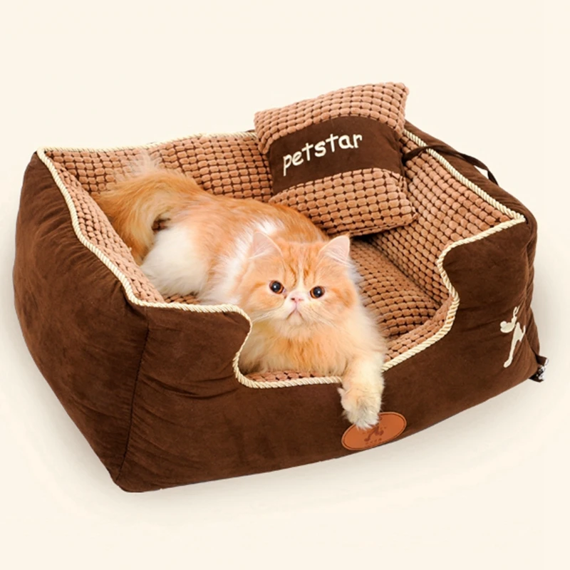 Kennel fully removable and washable large pet nest Teddy Satsuma pet