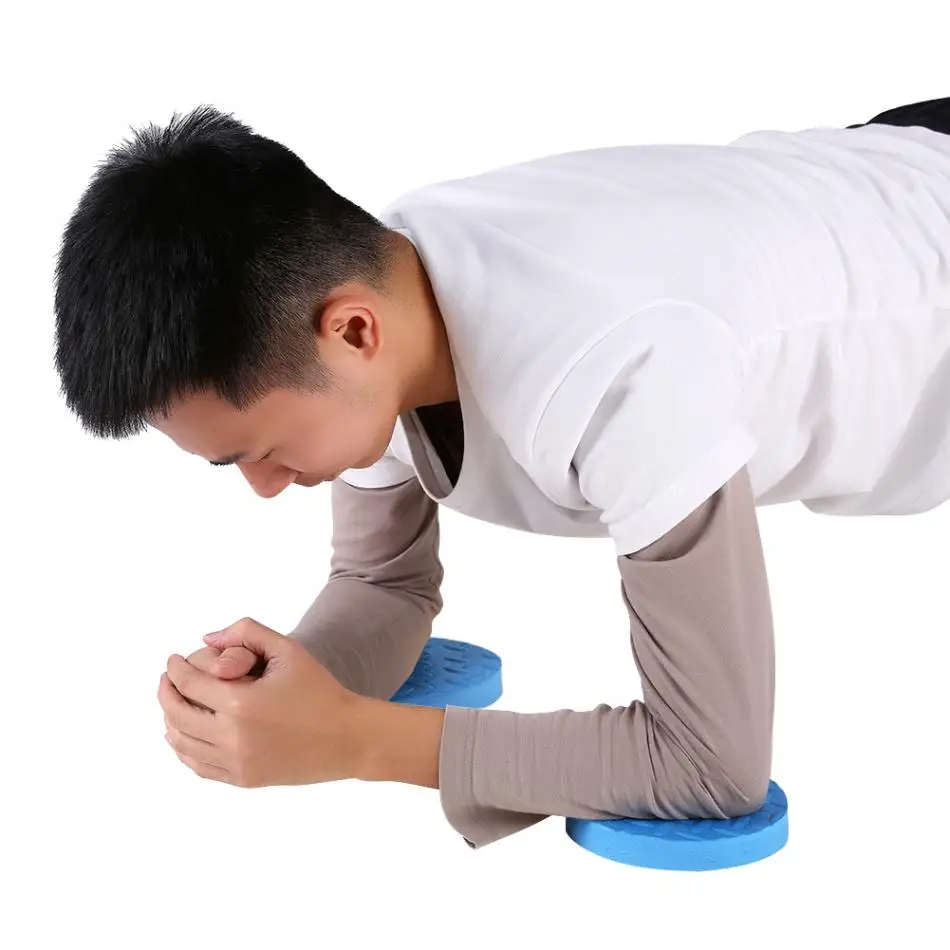 2Pcs Yoga Workout Knee Elbow Training Pad EVA Foam Cushion Exercise