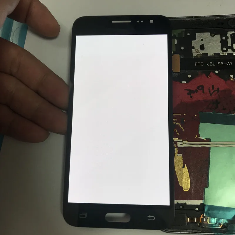 

100% Super AMOLED Burn-in Shadow LCD For Samsung Galaxy J3 2016 J320 J320F LCDs Display With Touch Screen Digitizer