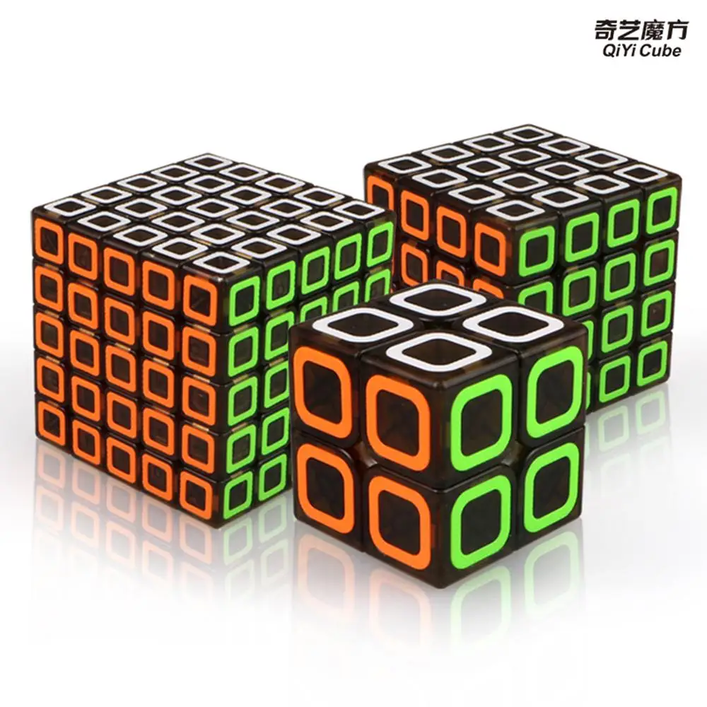 Новое поступление Qiyi Dimension 4x4x4 волшебный куб обучающий игрушки для обучения мозгу