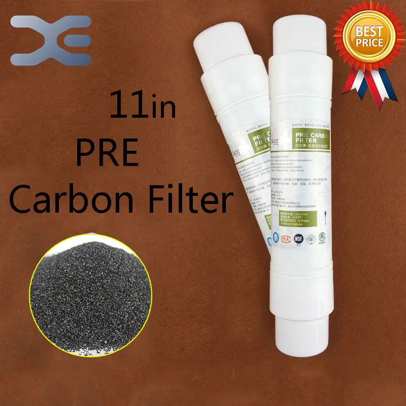

High Quality 11in One Fast Access Front UDF Particles Activated Carbon Filter Universal Water Purifier Filter