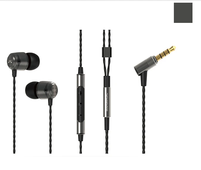 SoundMAGIC E50C Super Bass Звук Наушники Hi-Fi наушники стерео наушники-вкладыши Наушники с микрофоном и пультом дистанционного управления для всех смартфонов