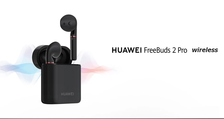 HUAWEI FreeBuds 2 FreeBuds 2 Pro Bluetooth 5,0 Беспроводные наушники с микрофоном Музыка сенсорная гарнитура Handfree динамический водонепроницаемый TWS