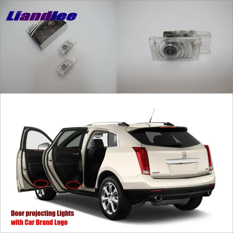 

Car Door Ghost Shadow Lights For Cadillac SRX 2011 2012 2013 2014 2015 Courtesy Doors Lamp LED Projector Welcome Light