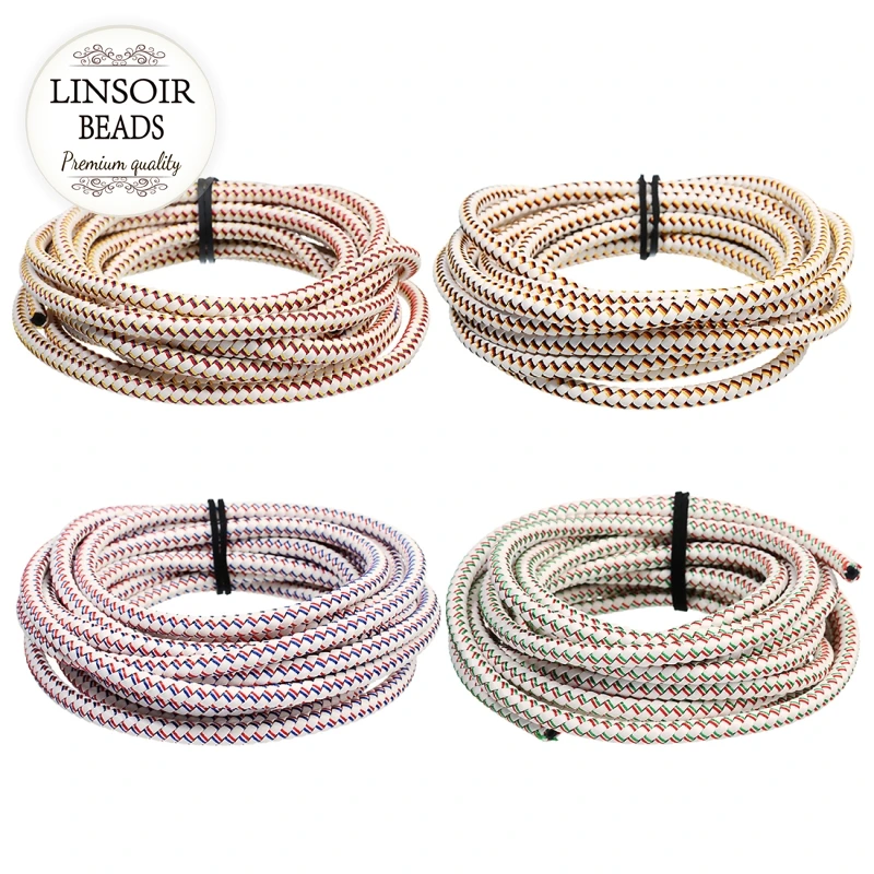 

1meter/lot 8mm thick braid jewelry leather cord for jewelry making bracelet pu leather material jewelry findings F5979
