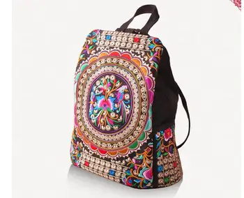 

2016 Price-promotion Top-Wholesale Women's Embroidered embroidery bag!Lady national camera bags Nice one-shoulder bag