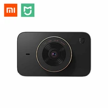 Оригинальный Xiaomi mijia Видеорегистраторы для автомобилей Cam F1.8 1080 P 160 градусов Широкий формат 3 дюймов HD Экран carcorder автомобиля Регистраторы