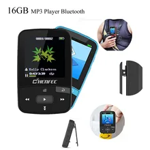 Original MP3 Player Bluetooth 16GB Clip MP3 Sport Running 1 5 Screen with FM Support micro