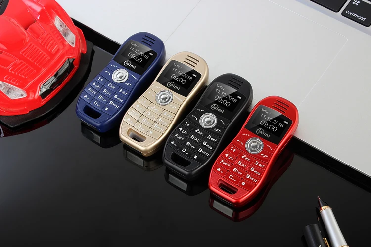 Мини-телефон bluetooth Dialer MP3 magic диктофон, сотовый телефон Dual Sim самый маленький мобильный телефон русский язык
