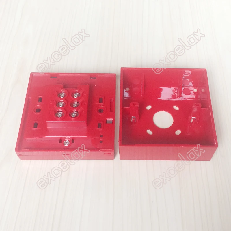 Fire Safety Alarm System Break Glass Emergency Press Panic Push Switch Trigger for Office Factory Building Security