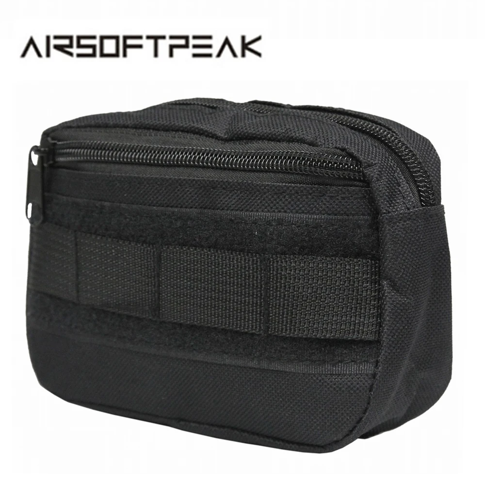 

Outdoor Molle Pouch 600D Nylon Traveling Gear Military Bag Tactical Vest Sundries Camera Magazine Storage Bag 2 Color