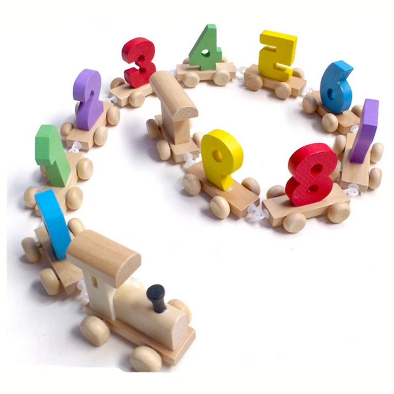 Children Wooden Toys Digital Train Models Building Blocks Infants Early Learning Educational Building Kits Gift For Kids Baby baby-building-blocks-wooden : image Children Wooden Toys Digital Train Models Building Blocks Infants Early Learning Educational Building Kits Gift For Kids Baby baby-building-blocks-wooden