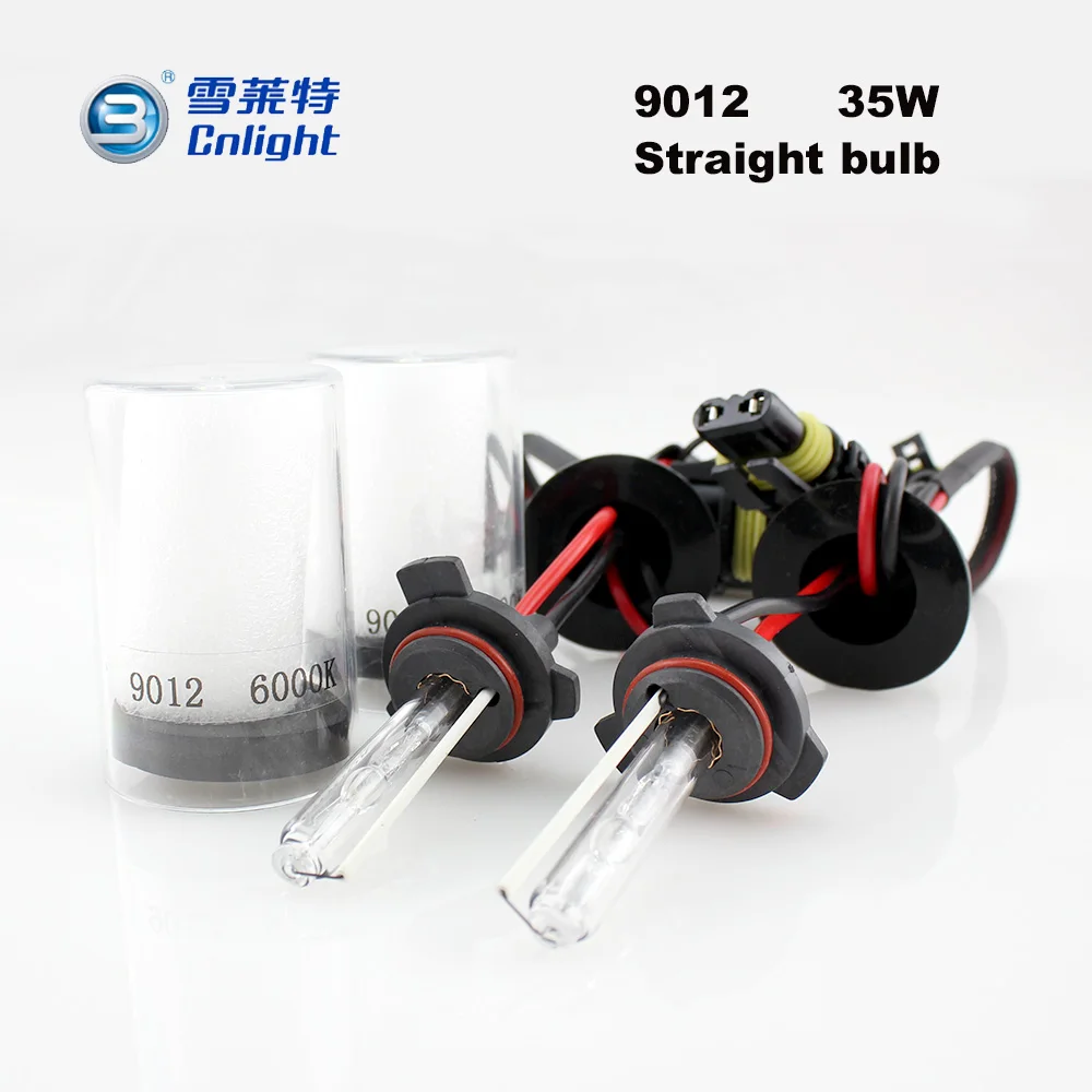 2 шт. Cnlight 9012 35 Вт 4300 К 6000 8000 Автомобильная ксеноновая лампа HID Xenon беседа для Volkswagen
