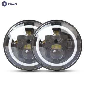 

Car Auto Work Lamp 75W 6000K 6200LM LED Driving Fog Lights Off Road Universal Work Light Motorcycle Headlight Assembly