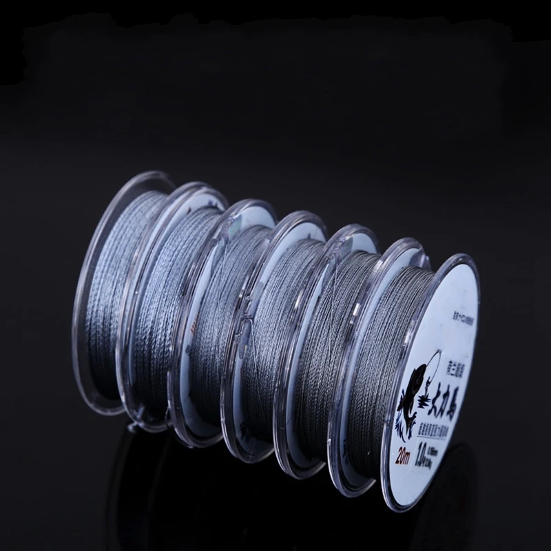 1pc 20m Carbon Fiber Nylon Transparent or Fluorocarbon Fishing Line Fishing Tackle 1pc 20m Carbon Fiber Nylon Transparent or Fluorocarbon Fishing Line Fishing Tackle