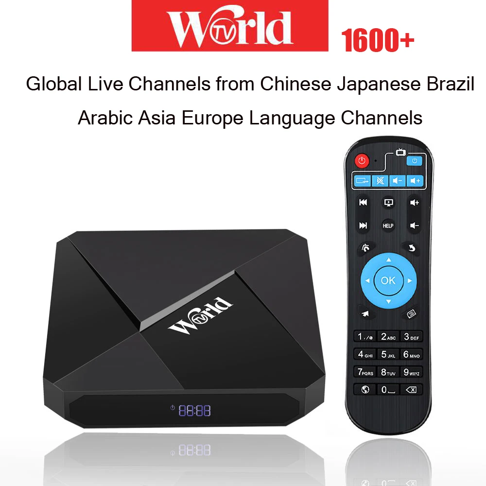 

IPTV Box Free Lifetime IPTV Subscription 2G 16GB android tv box 8.1 4K HD 3D 2.4G WiFi m3u Netflix brasil UK USA Europe Arabic