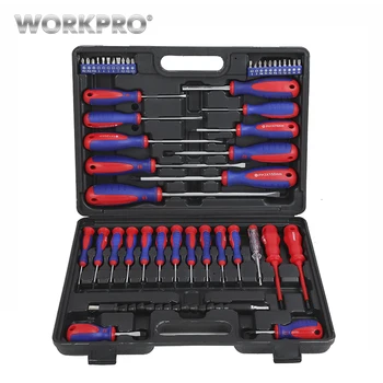 

WORKPRO 49PC Screwdriver Set 2019 New Arrival Screwdrivers Precision Screwdriver for Phone Test Pencil