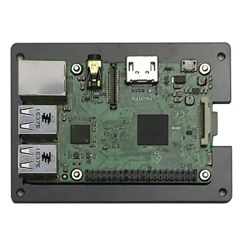 3.5 Resistive Touch Screen LCD with IPS Display and Optional Acrylic Case