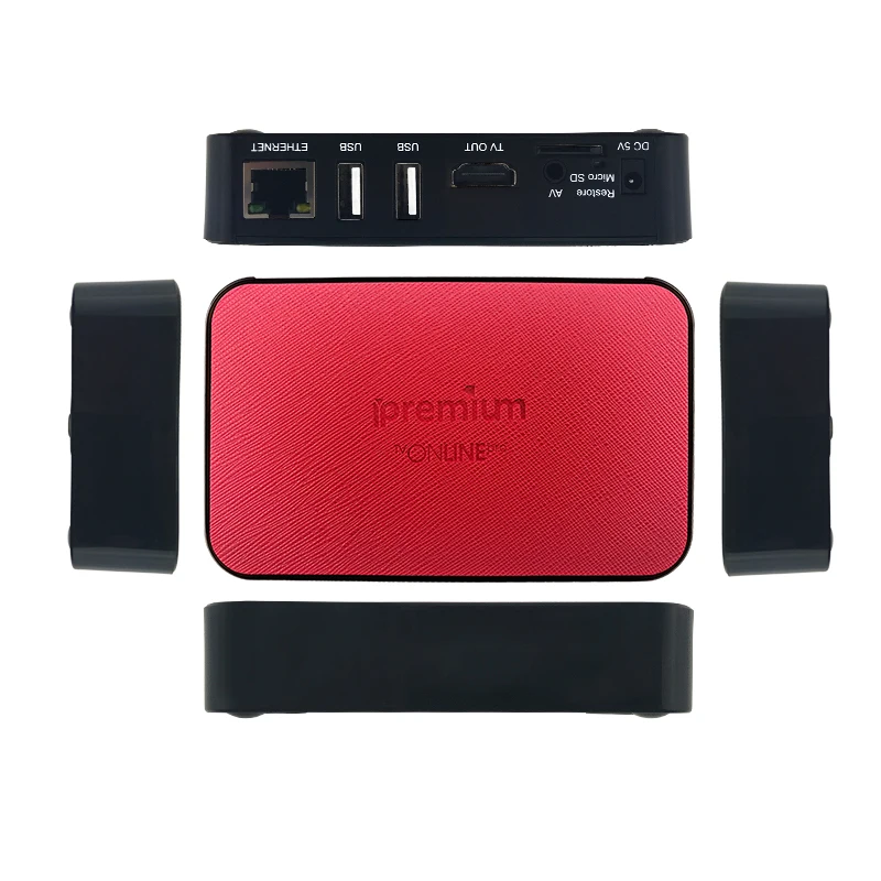 Ipremium AVOV TV online Android smart Box HD медиаплеер только ТВ бокс без каналов или приложений в