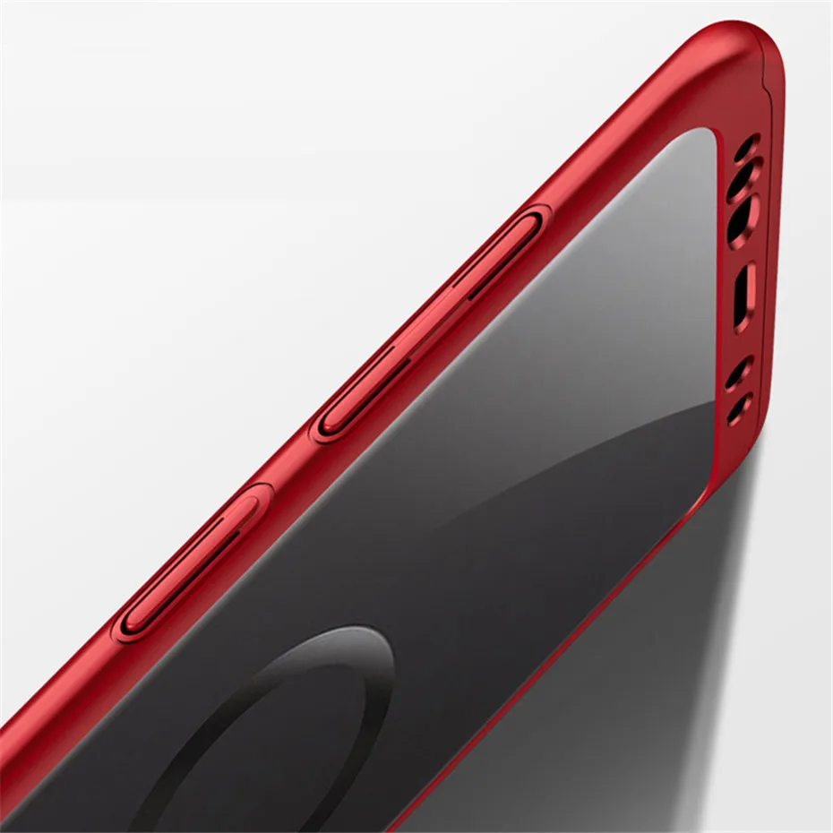 Phone Cases For Samsung Galaxy A5 2017 A7 Case Cover Hard Shockproof Tempered Glass For Samsung A8 2018 2016 A7 A5 Protective Case (4)