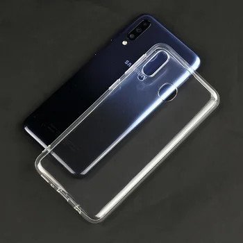 

10PCS/LOT.wholesale Ultra Thin Soft TPU Transparent Silicone Clear Case Cover for Samsung Galaxy M30 M20 M10