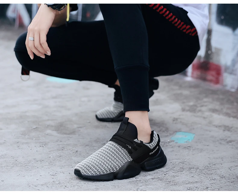 Мужская повседневная обувь белого цвета; chaussure homme; дышащие мужские модные кроссовки; классическая Уличная обувь для бега; Tenis Masculino