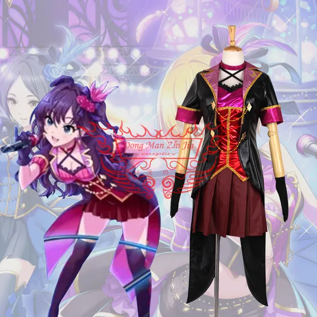 THE IDOLMSTER CINDERELLA GIRLS Shiki Ichinose Cosplay Costume