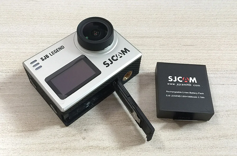 SJCAM SJ6 Легенда экшн камера Спорт DV 4 К Wifi 30 м Водонепроницаемый 1080 P Ultra HD " сенсорный Экран Notavek 96660 Удаленной Камеры экшен камера