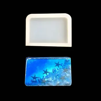 

DIY Silicone Mold Block Square Shape DIY Jewelry Making Tools Epoxy Resin Molds