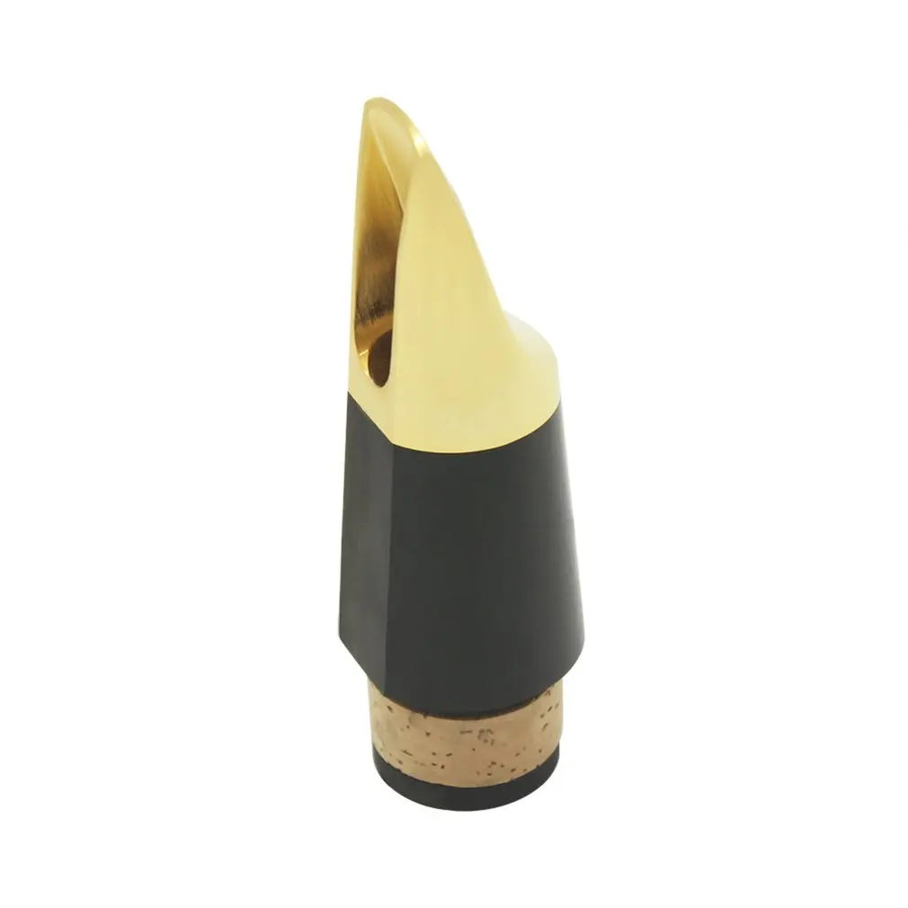 

Metal Mouthpiece Gold Plated Clarinet Mouthpiece Clarinet Alto Sax Tenor Saxophone Mouthpiece Professional Grade Size 7