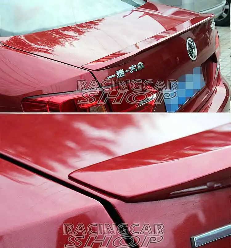 Rear Trunk Spoiler Wing fit for VW VOLKSWAGEN JETTA 4DR MK6 Sedan 2011UP