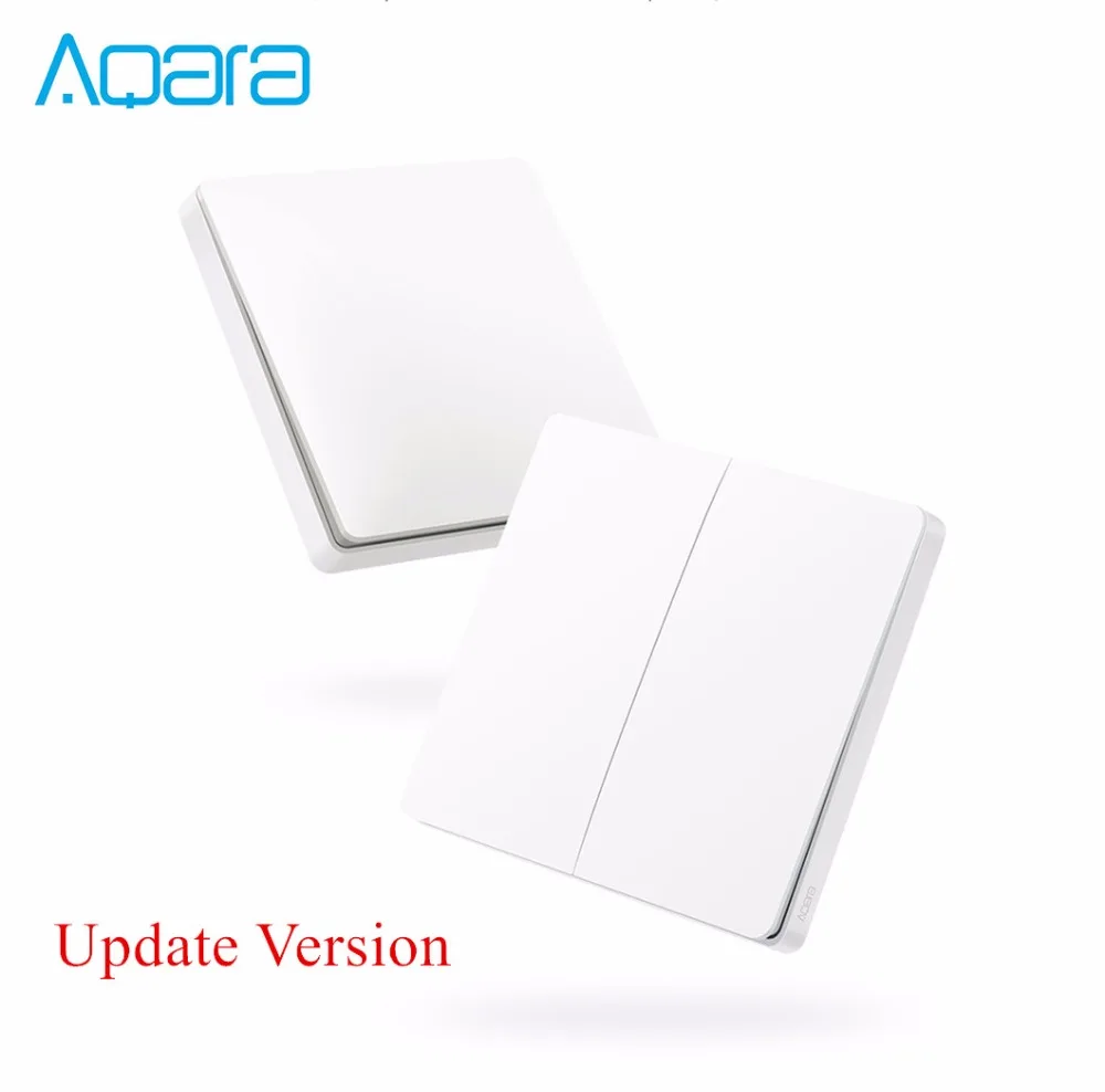 

NEW Update International Version Xiaomi Mijia Aqara Wireless Switch Stick-up Zigbee Smart Light Switch Wireless Version In Stock