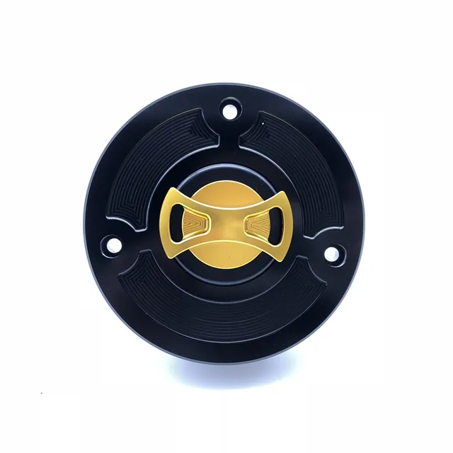 Buy 8 Colors CNC Keyless Gas Fuel Tank Cap Cover For