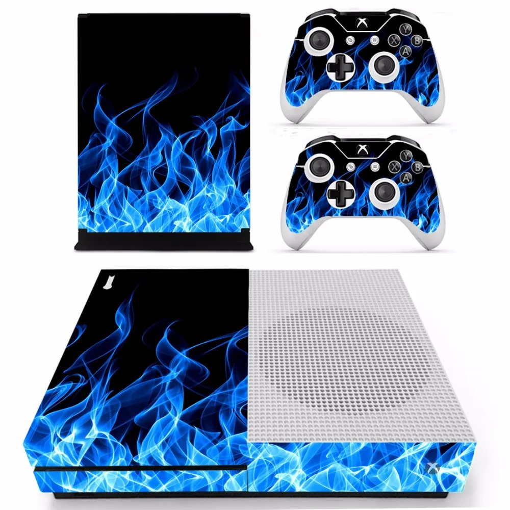 Камуфляжная наклейка для microsoft Xbox One S и 2 контроллера для Xbox One S Skins виниловая наклейка