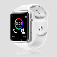 A1 WristWatch Bluetooth Smart Watch Sport Pedometer With SIM Camera Smartwatch For Android Smartphone Russia T15 good than DZ09