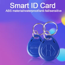 EM4305 T5577 близость дубликатор для создания копий 125 кГц RFID перезаписываемая метка llaveros llavero Porta Chave Card стикер брелок жетон кольцо