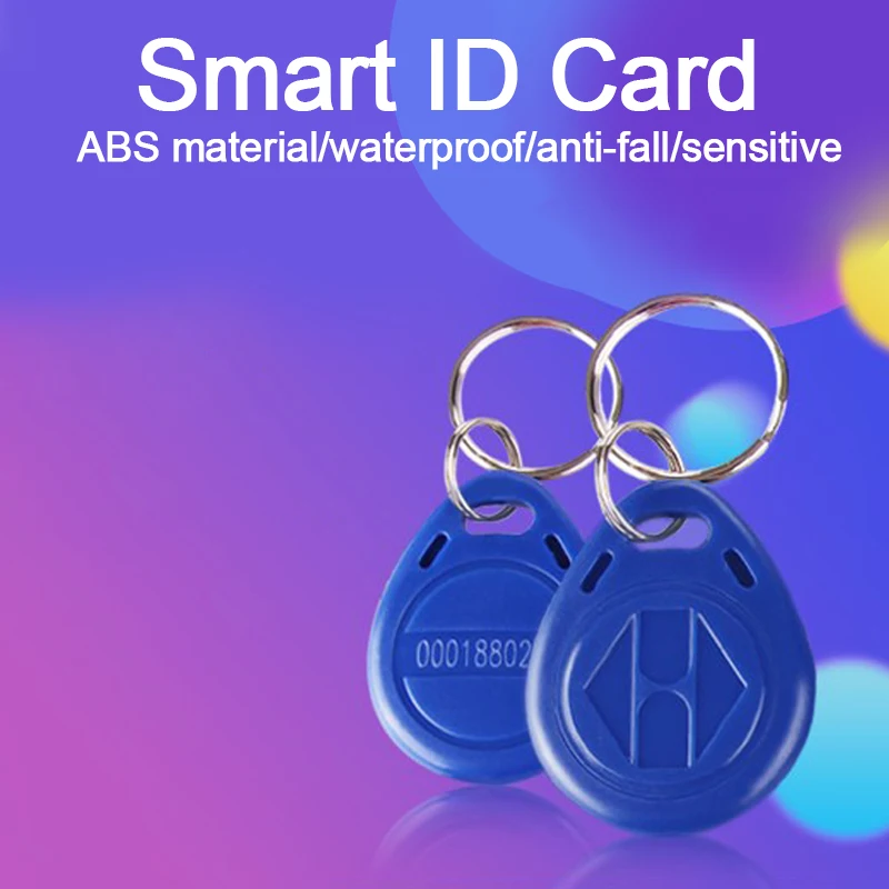 

EM4305 T5577 Proximity Duplicator Copy 125khz RFID Rewritable Tag llaveros llavero Porta Chave Card Sticker Key Fob Token Ring