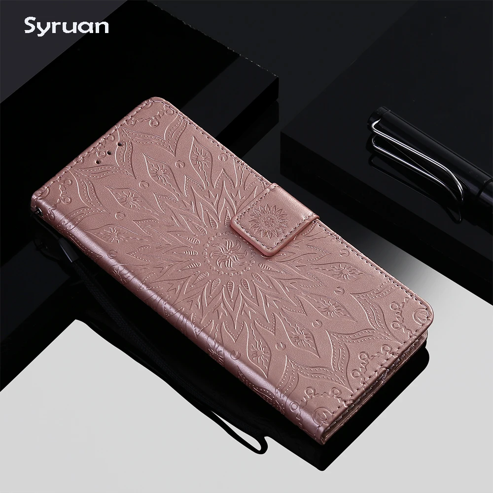 

Flip Leather Case on for Coque Huawei Mate 20X Case Flip Leather 3D Sun flower Phone Case For Huawei Mate 20 Lite Case Cover