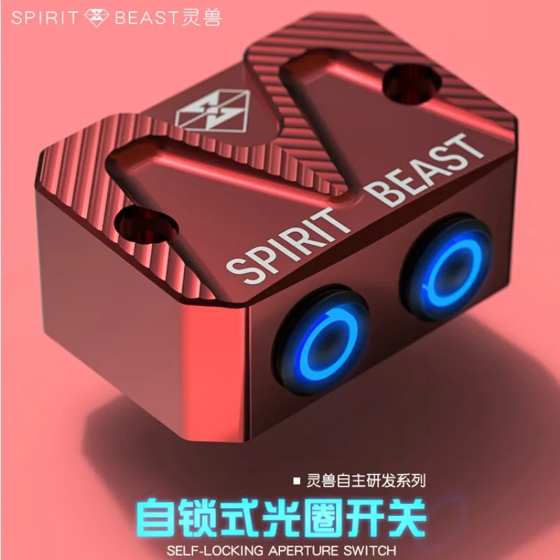 

SPIRIT BEAST Motorcycle modified Switches very cool styling Spotlight Switch Assembly Pump Cover keep safe easy control