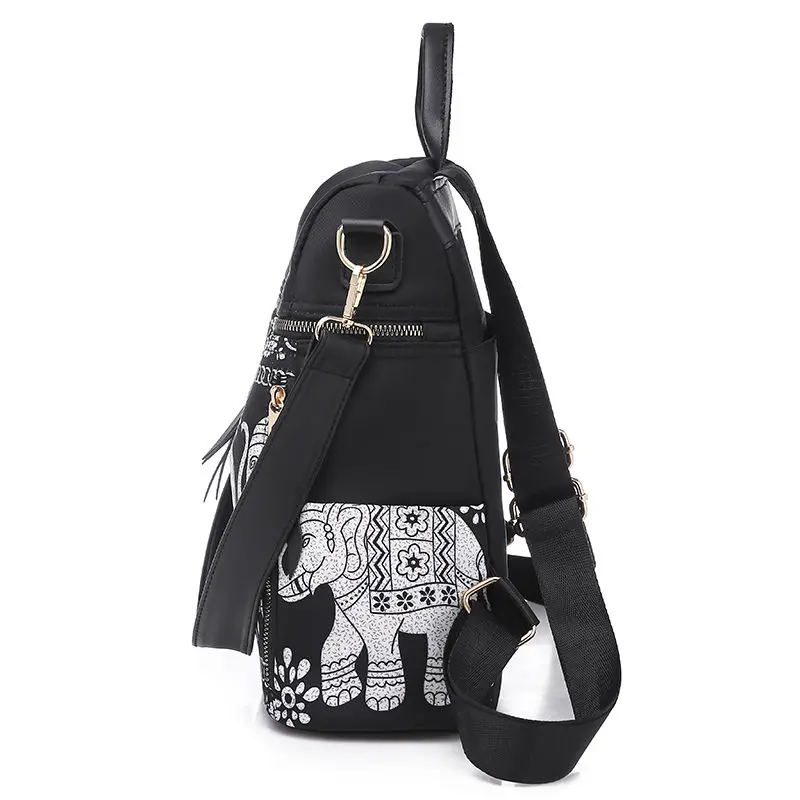 MARFUNY вместительные женские сумки через плечо с двойной молнией, рюкзаки для девушек, школьная сумка для девочек-подростков, рюкзак с животным принтом, новинка