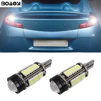 

BOAOSI 2x New Backup Reverse Light Lamp T15 LED 5050 Chip LED Bulb For Renault Fluence Koleos Laguna III Laguna III Tourer